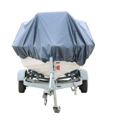 DURAFORCE 210D 20-22FT BOAT COVER FISHING SKI V-HULL TRAILERABLE WATERPROOF
