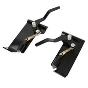 DURAFORCE Skid Steer Loader Plate Latch Box Quick Attachment Conversion Adapter Weld On