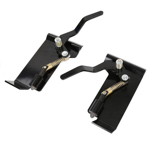 DURAFORCE Skid Steer Loader Plate Latch Box Quick Attachment Conversion Adapter Weld On
