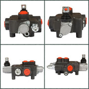DURAFORCE 1 Spool 21 GPM, 3600 PSI, SAE Interface Hydraulic Directional Control Valve
