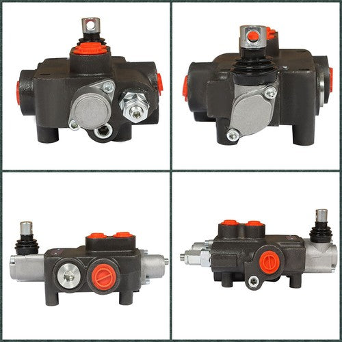 DURAFORCE 1 Spool 21 GPM, 3600 PSI, SAE Interface Hydraulic Directional Control Valve