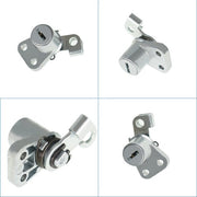 DURAFORCE NEW Ignition Switch Lock Gas Cap Cover Set For Kawasaki Ninja 250R EX250J 08-12