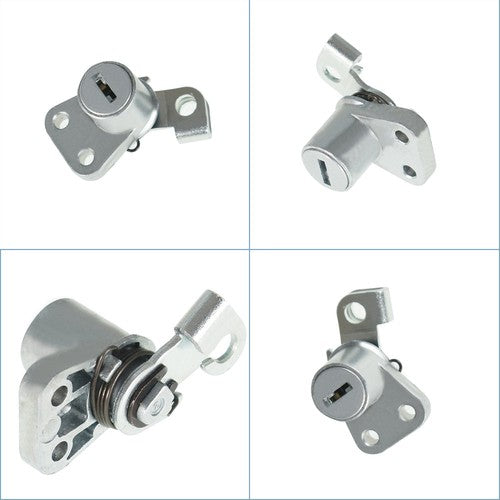 DURAFORCE NEW Ignition Switch Lock Gas Cap Cover Set For Kawasaki Ninja 250R EX250J 08-12