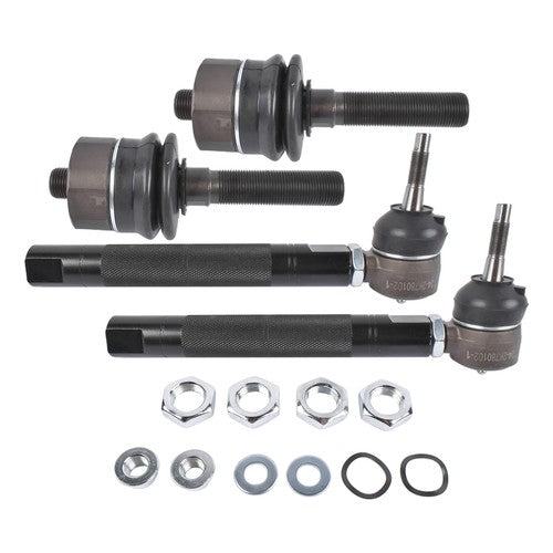 DURAFORCE Front Tie Rods Ends Kit for Chevy Suburban 1500 2500 Tahoe GMC Yukon 2000-2006