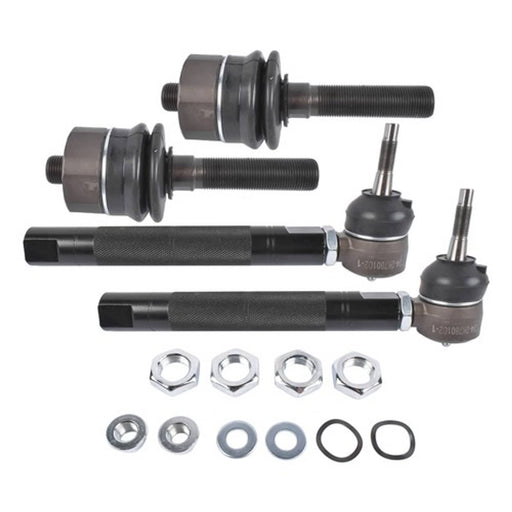 DURAFORCE Front Tie Rods Ends Kit for Chevy Suburban 1500 2500 Tahoe GMC Yukon 2000-2006