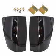 DURAFORCE Black Housing Smoked Lens Tail Lights Brake Lamps Fit For Dodge Ram 1500 09-18