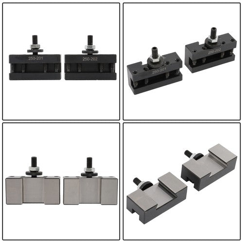 DURAFORCE For Lathes BXA Tool Post Set 250-200 Complete Quick Change System