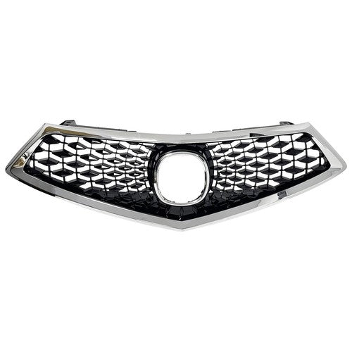 DURAFORCE Fit 2018 2019 2020 Acura TLX Front Bumper Chrome Grille Grill Assembly