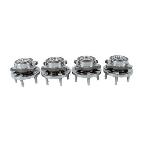 DURAFORCE For Ford Taurus 2013 2014-2017 2018 4PCS Front & Rear Wheel Bearing Hub 513275
