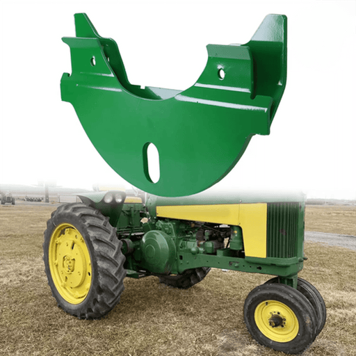 DURAFORCE #AFH213234 Disc Mower Guard For John Deere 635 630 Skid Plate Cutter Bar Guard