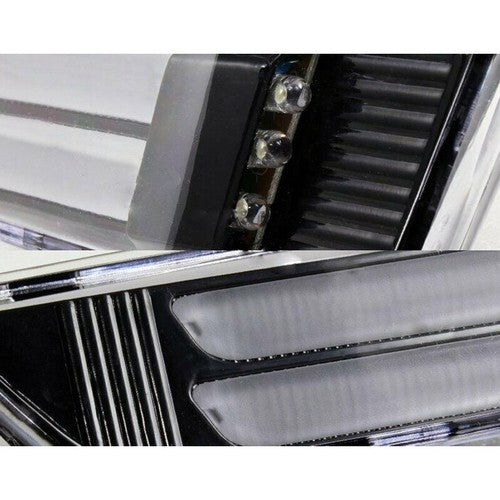 DURAFORCE LED Bumper Smoky Side Marker Lights Pair Fits 2003-2007 Infiniti G35 2Door Coupe