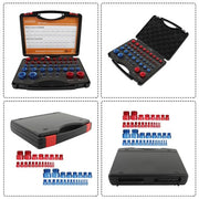DURAFORCE 44 Pcs Sets New Nut and Bolt Thread Checker 23 Inch and 21 Metric In Box