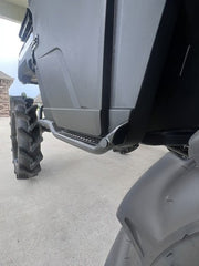 DURAFORCE Rock Guard With Step For 2018-2023 Polaris Ranger XP 1000 CMV Pro XD #2882530