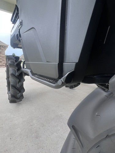 DURAFORCE Rock Guard With Step For 2018-2023 Polaris Ranger XP 1000 CMV Pro XD #2882530