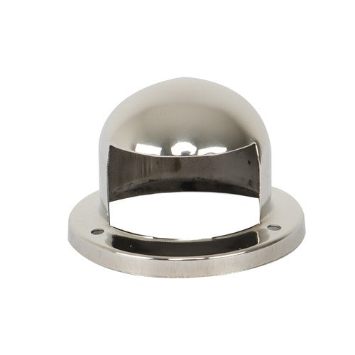 DURAFORCE Pair of Marine Yacht Pontoons Stainless Steel LED Bow Navigation Lights 12V
