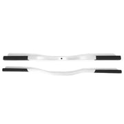 DURAFORCE For Snowmobile Trailer Ski Tie Down Bar w/ Black Boots 1 Pair Black & Silver