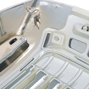 DURAFORCE Front Bumper Upper Grille Chrome New For Toyota Tundra 2010-2013 Plastic Durable