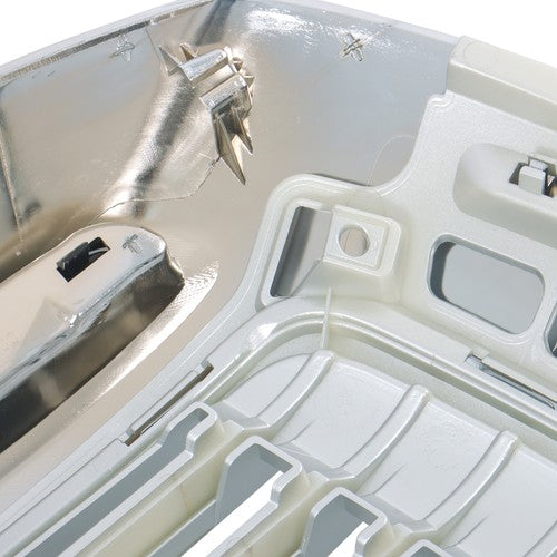 DURAFORCE Front Bumper Upper Grille Chrome New For Toyota Tundra 2010-2013 Plastic Durable