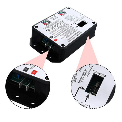 DURAFORCE Motor Synchronous Velocity Slide Controller 13398-D0 V-Sync IIDual