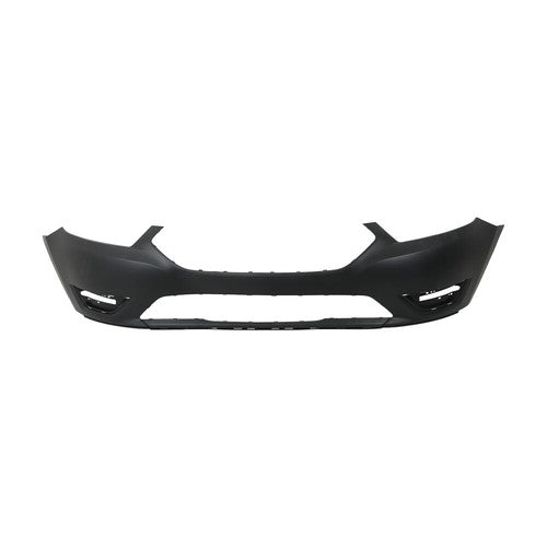 DURAFORCE 2013-2019 For Ford Taurus Black Plastic Front Bumper Cover DG1Z17D957AAPTM