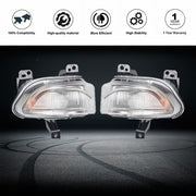 DURAFORCE Front Left & Right Park Turn Signal Lamp Light Fit For 15-18 Jeep Renegade l4