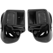 DURAFORCE Lower Vented Fairings Water-Cooled For Harley Touring Road Electra Glide 2014-UP