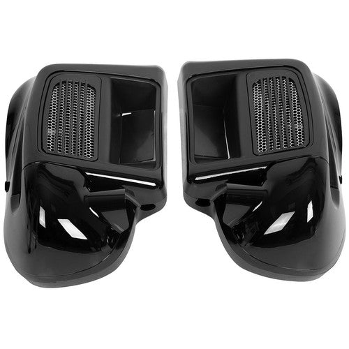 DURAFORCE Lower Vented Fairings Water-Cooled For Harley Touring Road Electra Glide 2014-UP
