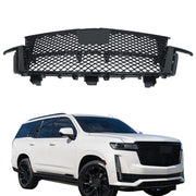 DURAFORCE For Cadillac Escalade Front Bumper Grille Gloss Black 2021-2023 84830289
