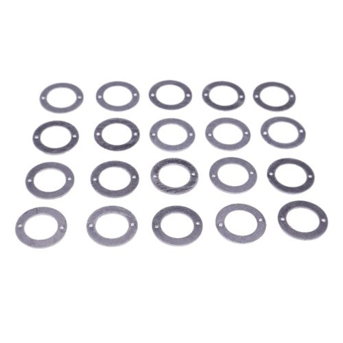 DURAFORCE 20 Pcs Injector Gasket 23654-64010 for Mitsubishi 4D56 4M40 Nissan TD27 TD42