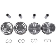 DURAFORCE New Pistons Rings Set STD for Mercedes SLC200 V250 SLC300 E300 2017-2018 2.0L L4