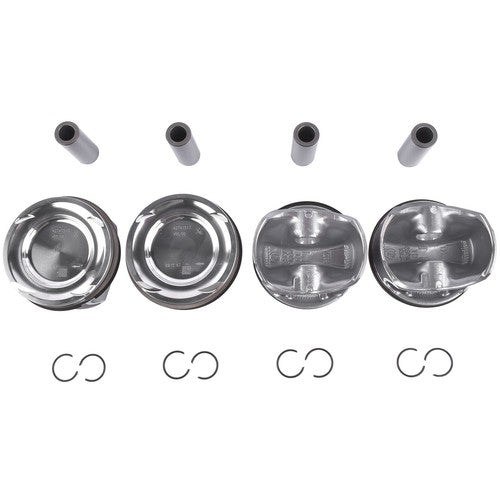 DURAFORCE New Pistons Rings Set STD for Mercedes SLC200 V250 SLC300 E300 2017-2018 2.0L L4
