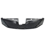 DURAFORCE Front Upper Grille Grill Honeycomb ABS Plastic Black For Toyota Sienna 2011-2017