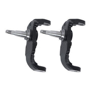 DURAFORCE Pair 2" Inch Drop Spindles Disc Brakes 1955-1957 For Chevrolet One Fifty Series