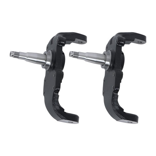 DURAFORCE Pair 2" Inch Drop Spindles Disc Brakes 1955-1957 For Chevrolet One Fifty Series