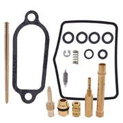 DURAFORCE Set of 4 Deluxe Carburetor Repair Kits Carb Rebuild For Honda CB350F 1972-1974