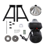 DURAFORCE 1500W 110V Electric Grain Mill Grinder Dry & Wet Grinder For Corn Wheat Cereal