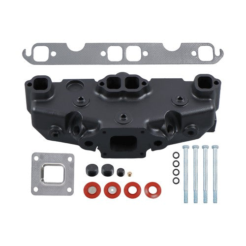DURAFORCE Marine Exhaust Manifold 865735A02 For Mercruiser 5.0 5.7 305 350 V8 2002 -UP