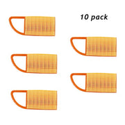 DURAFORCE 10 Pcs Air Filter For 4282 141 0300 Stens 605-599 BR500 BR550 BR600