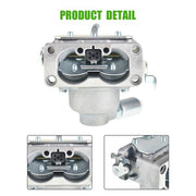 DURAFORCE 499804 Carburetor For Briggs & Stratton V TWIN 20 21 23 24 25HP US 791230 699709