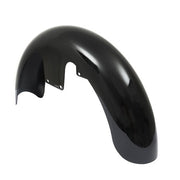 DURAFORCE 19" Wheel Wrap Front Fender bright black A For Touring Electra Glide USA