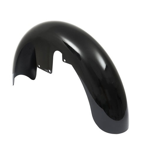 DURAFORCE 19" Wheel Wrap Front Fender bright black A For Touring Electra Glide USA