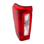 DURAFORCE Halogen Left Tail Light w/o Blind Spot For Ford F250 F350 2023 24 Black Housing