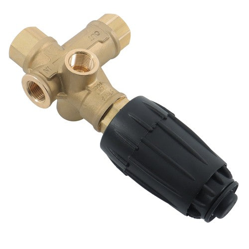 DURAFORCE Annovi Reverberi 4500 PSI Unloader Valve with Adjustable Knob VRT3-310, VRT3310