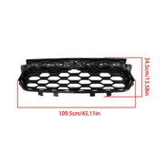 DURAFORCE New Plastic Front Bumper Grille Chrome Trim Kit For Chevrolet Trax 2023 2024