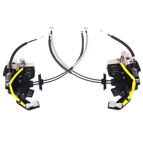 DURAFORCE Pair Front Left Right Door Lock Latch Actuator for Kia Optima 2.0 2.4L 2013-2014
