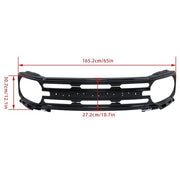DURAFORCE Front Bumper Upper Grille Replacement Plastic For Ford Bronco Sport 2021-2023