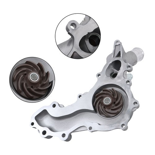 DURAFORCE Head Gasket Set Timing Chain Kit Water Pump Fit For 11-14 chrysler 200/300 3.6L