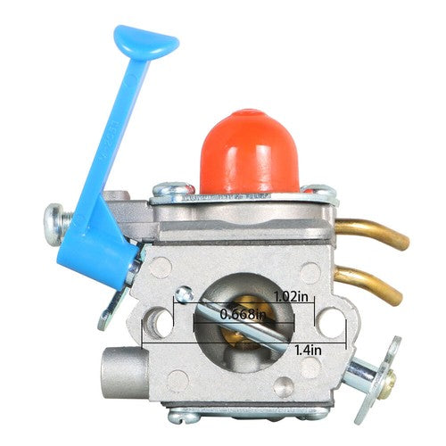 DURAFORCE Carburetor Kit C1Q-W40 For Husqvarna 128LD 128R 128RJ 128CD 128LDX 545081848