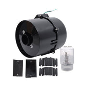 DURAFORCE Replaces 6310220F Pool Blower 6310241 1HP 120V Spa Air Blower 2.6A Silencer Kit