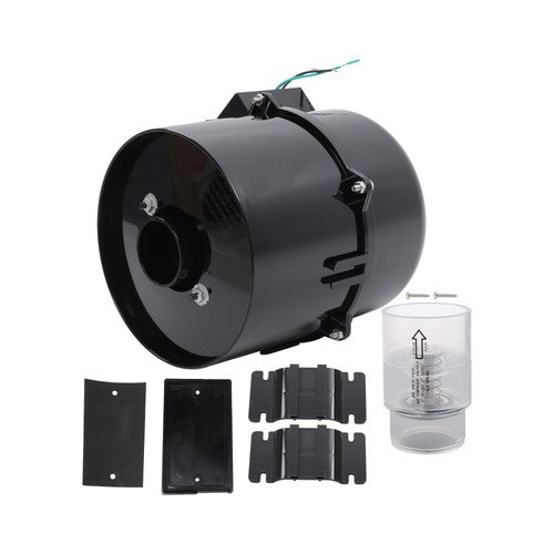 DURAFORCE Replaces 6310220F Pool Blower 6310241 1HP 120V Spa Air Blower 2.6A Silencer Kit